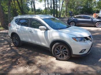  Salvage Nissan Rogue