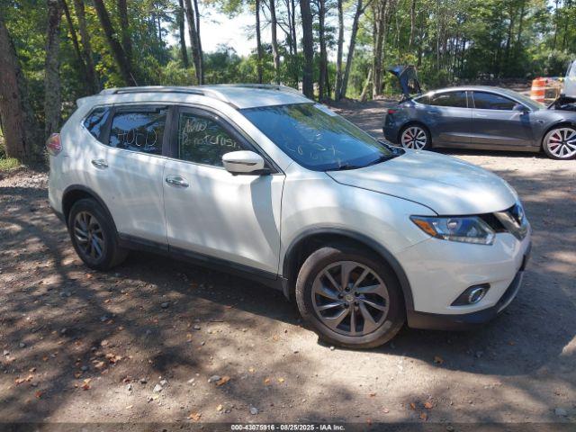  Salvage Nissan Rogue