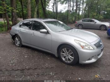  Salvage INFINITI G37x
