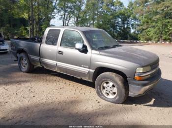  Salvage Chevrolet Silverado 1500