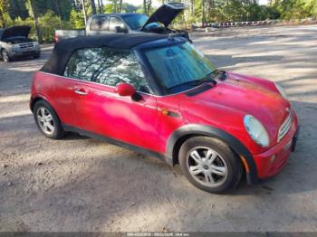  Salvage MINI Cooper