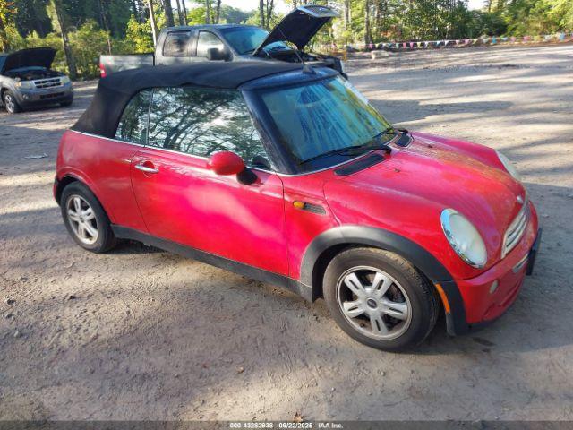  Salvage MINI Cooper