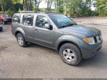  Salvage Nissan Pathfinder