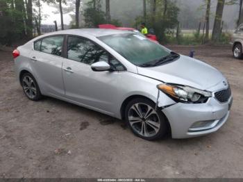  Salvage Kia Forte