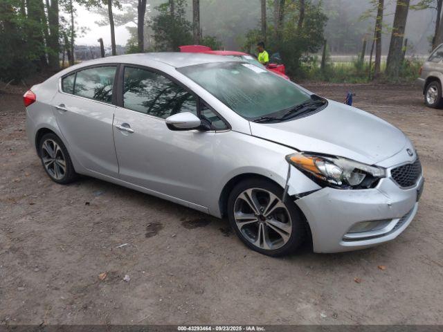  Salvage Kia Forte
