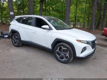  Salvage Hyundai TUCSON