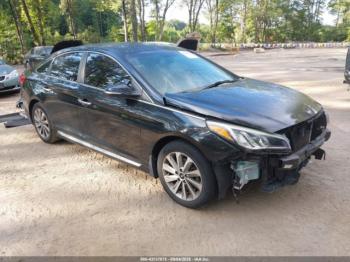  Salvage Hyundai SONATA