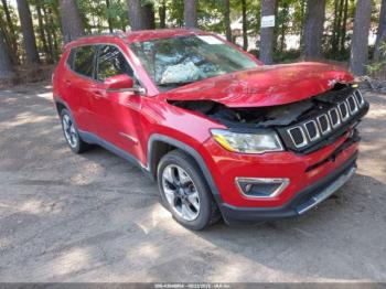  Salvage Jeep Compass