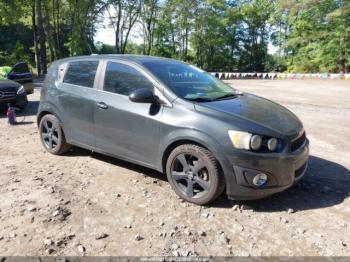  Salvage Chevrolet Sonic