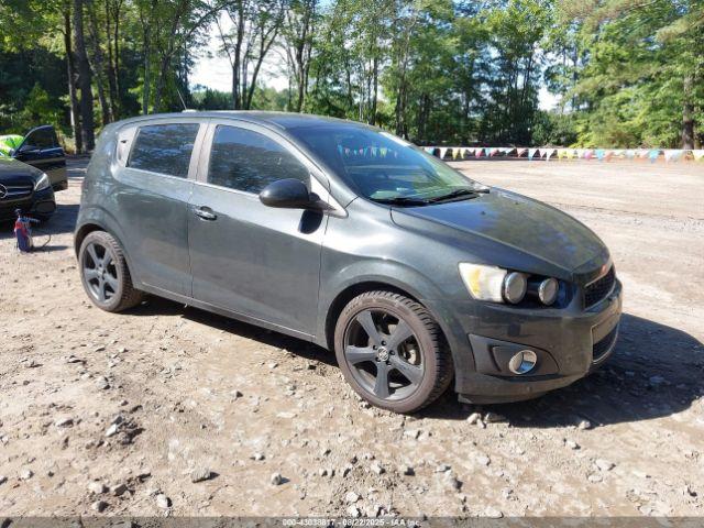  Salvage Chevrolet Sonic