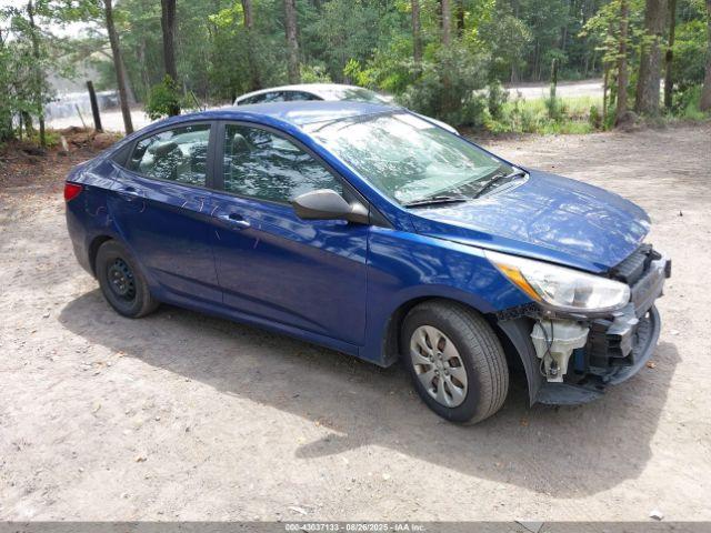  Salvage Hyundai ACCENT