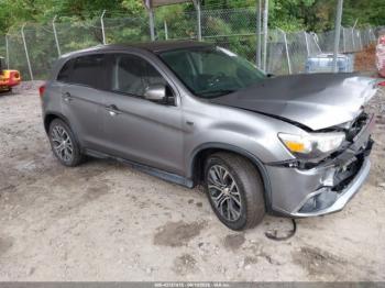  Salvage Mitsubishi Outlander