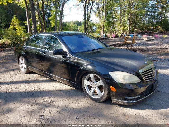  Salvage Mercedes-Benz S-Class