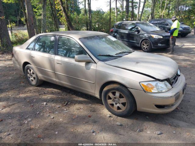  Salvage Toyota Avalon