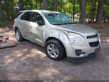  Salvage Chevrolet Equinox