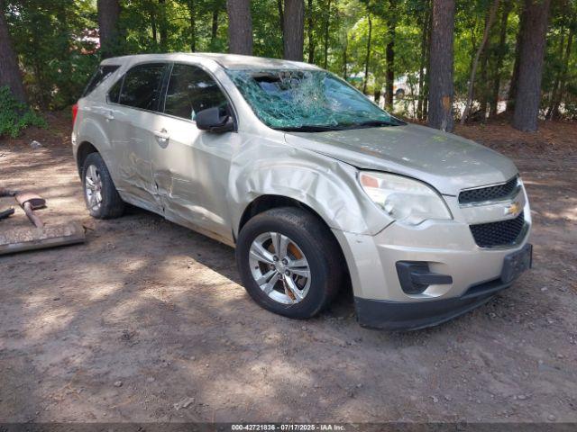  Salvage Chevrolet Equinox
