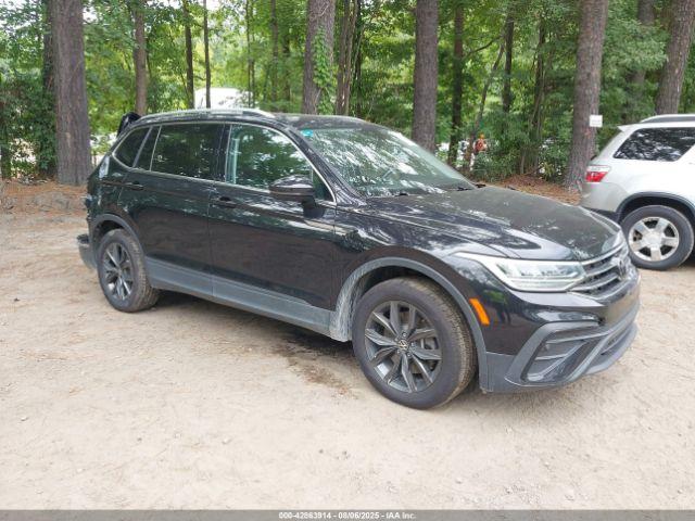  Salvage Volkswagen Tiguan