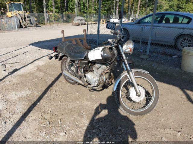  Salvage Honda Cm200