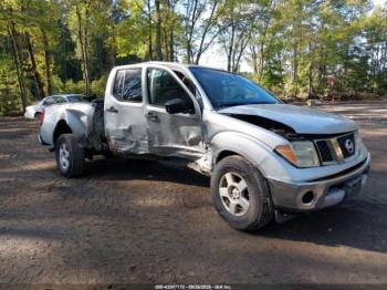  Salvage Nissan Frontier