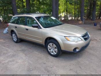  Salvage Subaru Outback