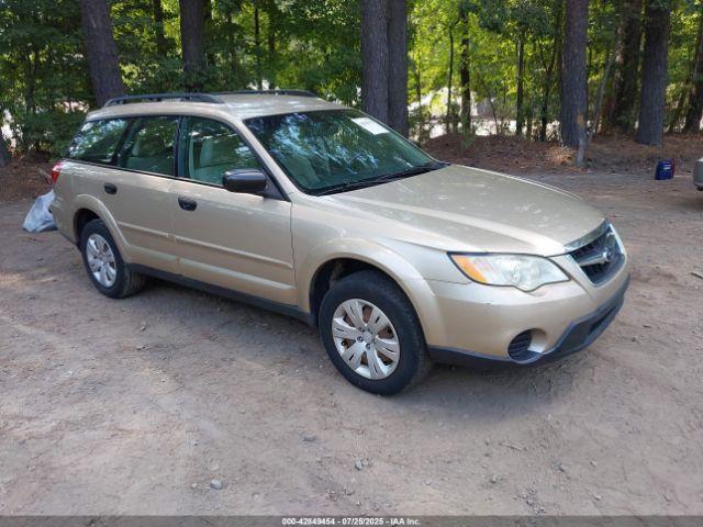  Salvage Subaru Outback
