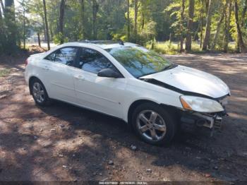  Salvage Pontiac G6