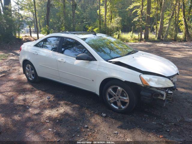  Salvage Pontiac G6