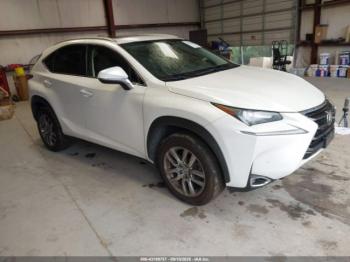  Salvage Lexus NX