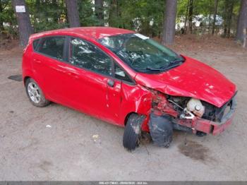  Salvage Ford Fiesta