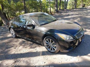  Salvage INFINITI G37