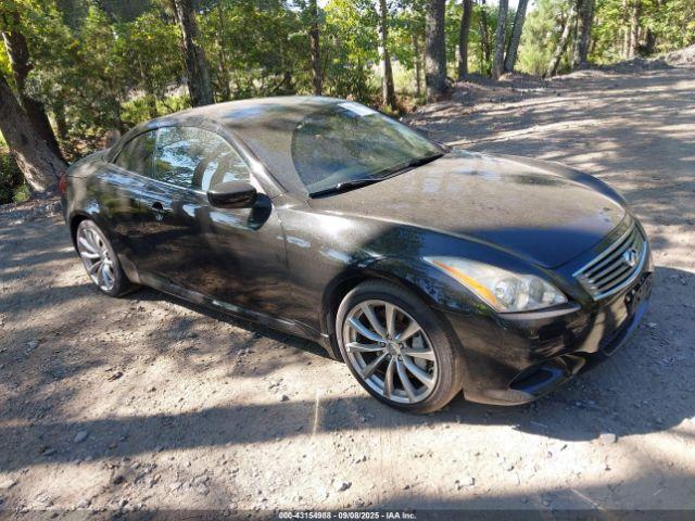  Salvage INFINITI G37
