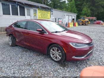  Salvage Chrysler 200