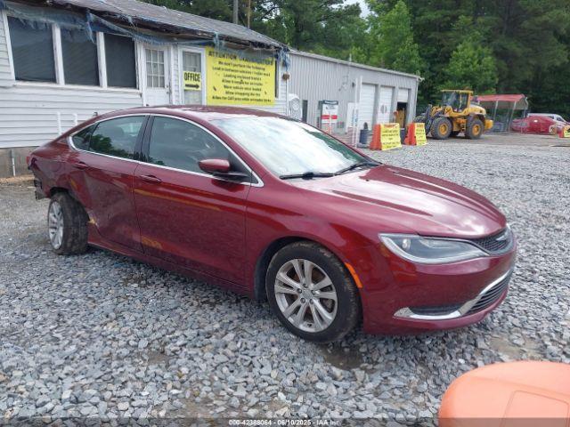  Salvage Chrysler 200