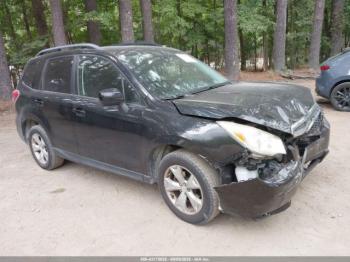  Salvage Subaru Forester