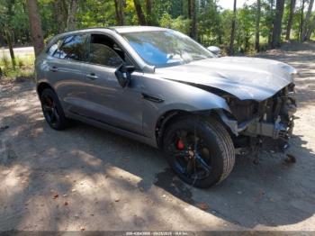  Salvage Jaguar F-PACE