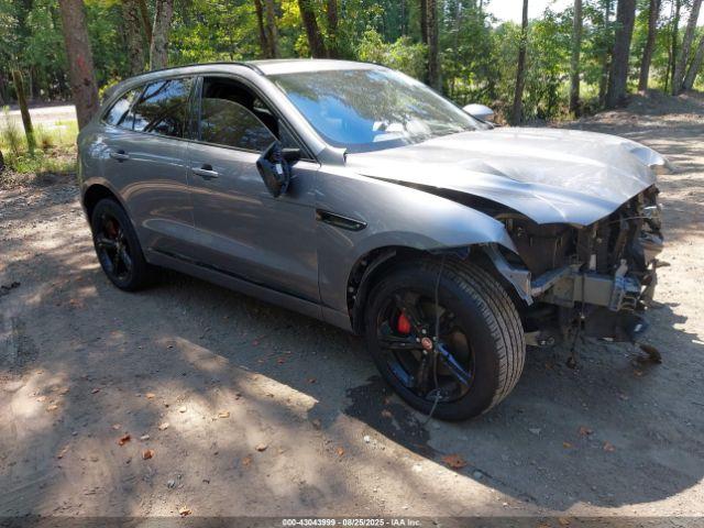  Salvage Jaguar F-PACE