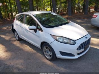  Salvage Ford Fiesta