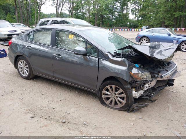  Salvage Honda Civic
