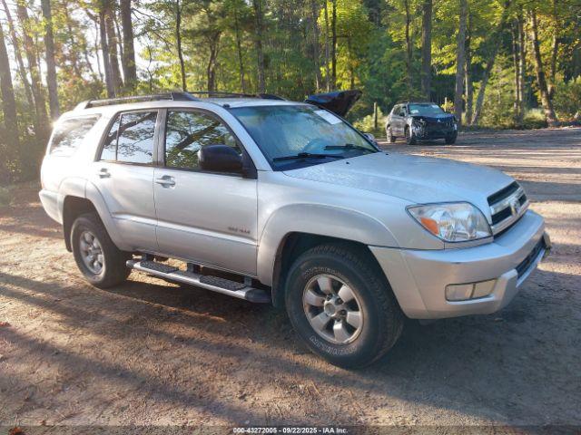  Salvage Toyota 4Runner