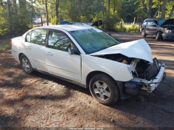  Salvage Chevrolet Malibu