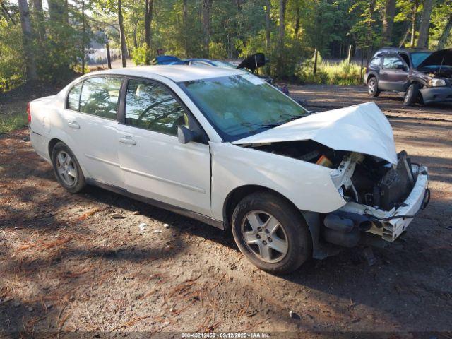  Salvage Chevrolet Malibu