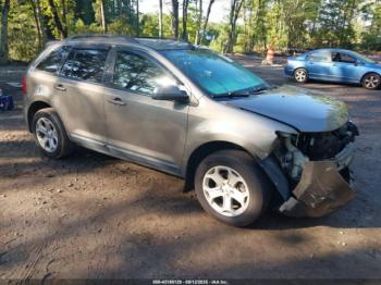  Salvage Ford Edge
