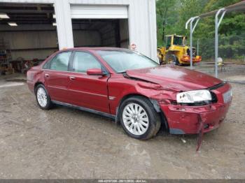  Salvage Volvo S80