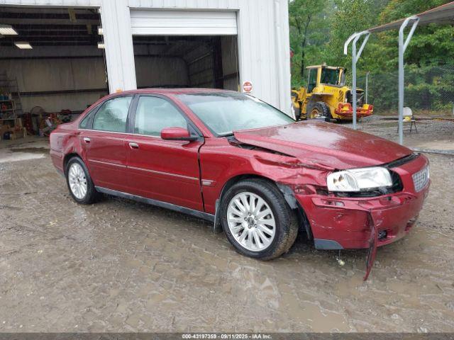  Salvage Volvo S80