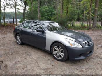  Salvage INFINITI G37