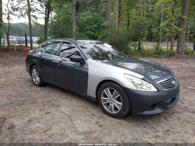 Salvage INFINITI G37