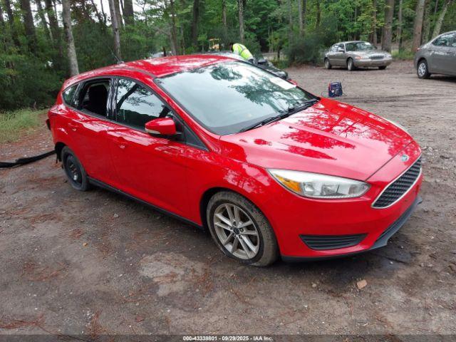  Salvage Ford Focus