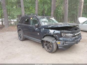  Salvage Ford Bronco
