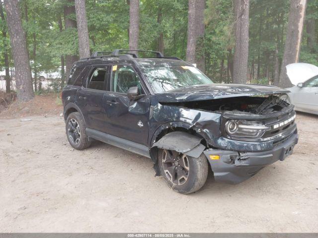  Salvage Ford Bronco