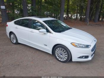  Salvage Ford Fusion